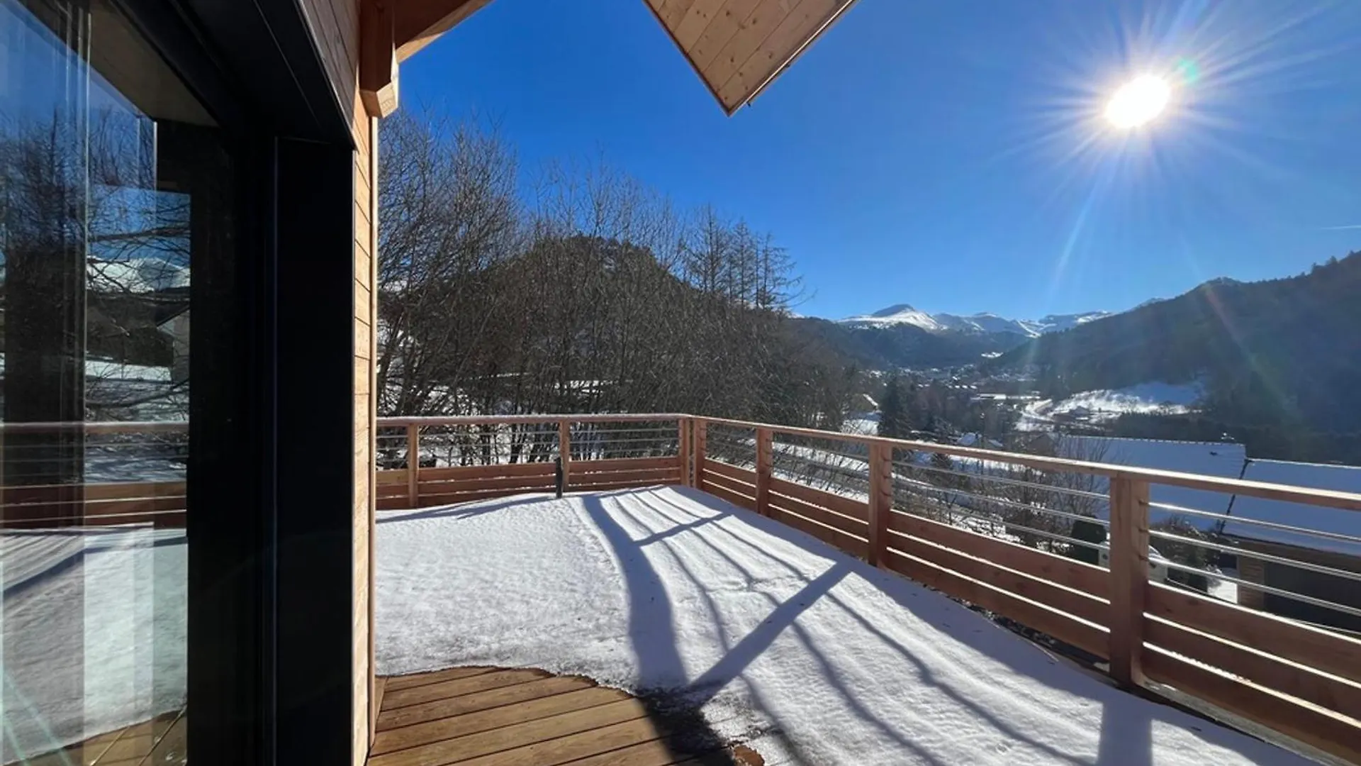 Chalet 5 Pieces, Garage, Terrasse, 8 Pers - Fr-1-608-263 Le Mont-Dore