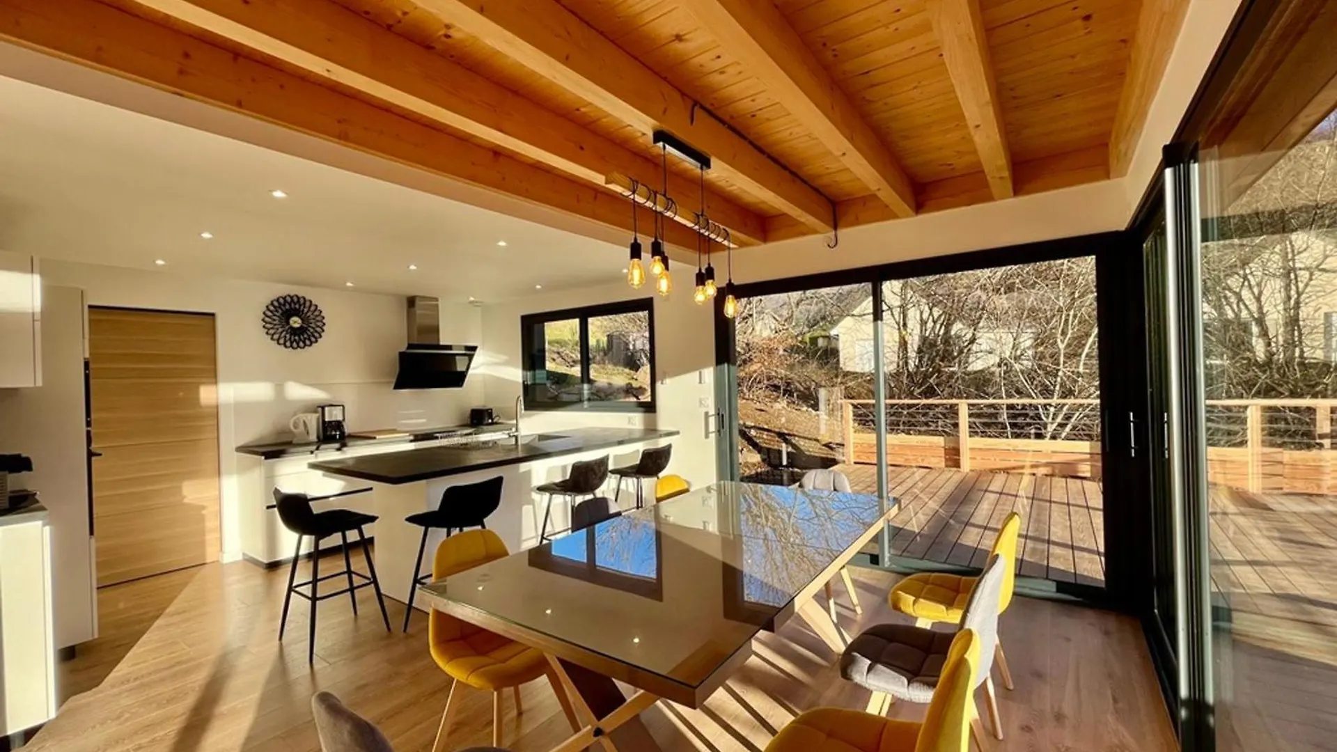 Chalet 5 Pieces, Garage, Terrasse, 8 Pers - Fr-1-608-263 Le Mont-Dore