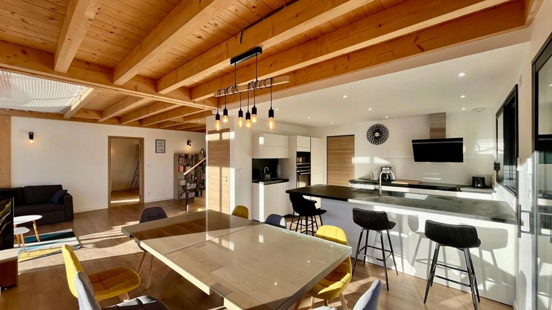 Chalet 5 Pieces, Garage, Terrasse, 8 Pers - Fr-1-608-263 Le Mont-Dore